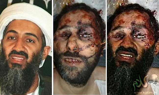 osama bin laden death photoshopped. Photo of Osama bin Laden Dead